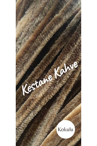 hobidaşım 40 Adet Kokulu Kestane Kahve Şönil - Hobi Ve Etkinlik Teli (Kalıcı ...