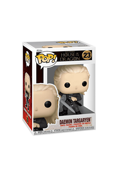 Funko Pop! House of the Dragon Daemon Targaryen # 23 – Dark Sister Sword Vinyl Figure