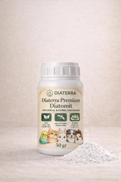 Diaterra DİATOMİT TOZU bit, pire, tahtakurusu