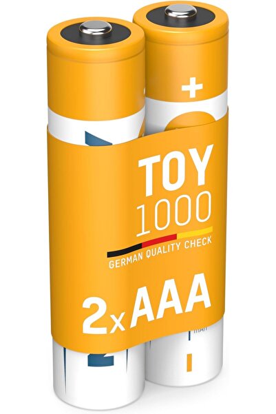 ANSMANN Micro Nickel Metal Hydride AAA 800mAh 1.2V Rechargeable Battery