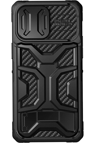 Nillkin Magnetic Back Cover for Apple iPhone 14 Pro Max by Adventure Pro - Black