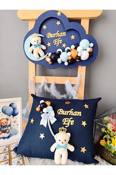 ARMAĞAN BEBEK NİKAH ŞEKERİ Bubble Kapı Süsü, Yastık
