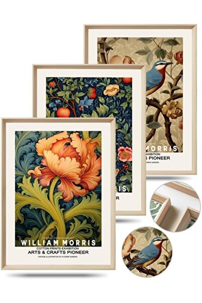 ALAYRA International لوحة فنية جدارية أنيقة تجريدية مؤطرة، مقاس 30 × 40 سم