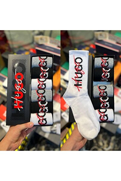 HUGO Sosete unisex 6 perechi