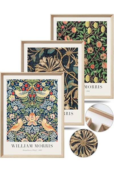 ALAYRA International لوحة فنية جدارية أنيقة تجريدية مؤطرة، مقاس 30 × 40 سم