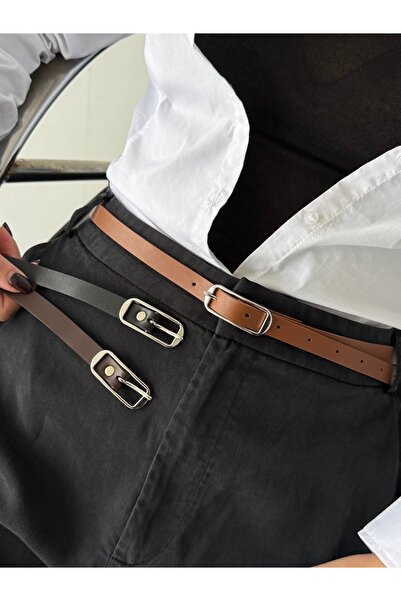 coaksco Set modern de curele din 3 piese pentru femei