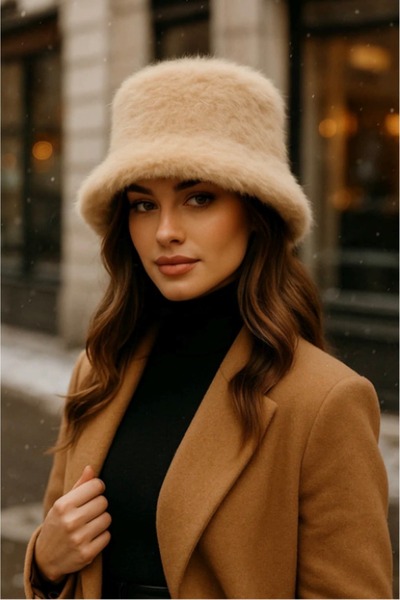 CHARMLUCKY Felt Bucket Hat