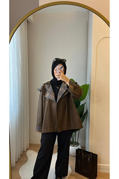 SOVERA EKOSE DETAYLI TRENÇKOT