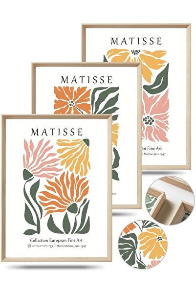 ALAYRA International لوحة فنية جدارية أنيقة تجريدية مؤطرة من القماش، مقاس 60 × 80 سم