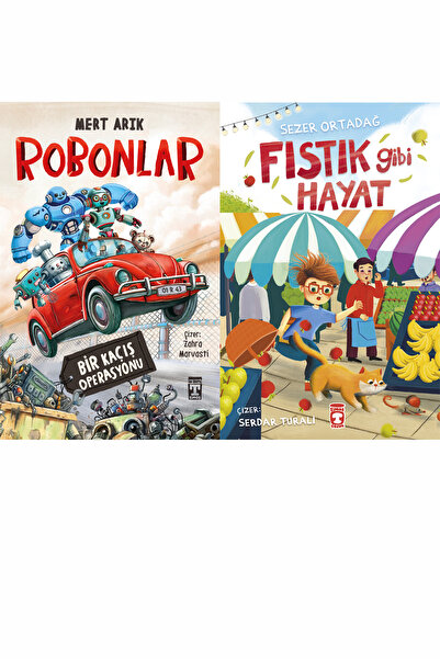 İlk Genç Timaş Robonlar (Mert Arık) ve Fıstık Gibi Hayat