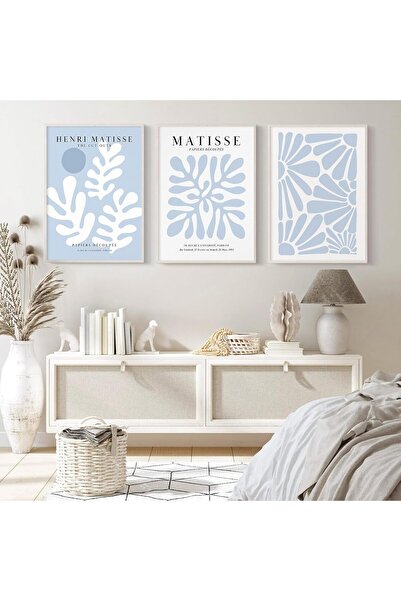 ALAYRA International لوحة فنية جدارية أنيقة تجريدية مؤطرة، مقاس 30 × 40 سم