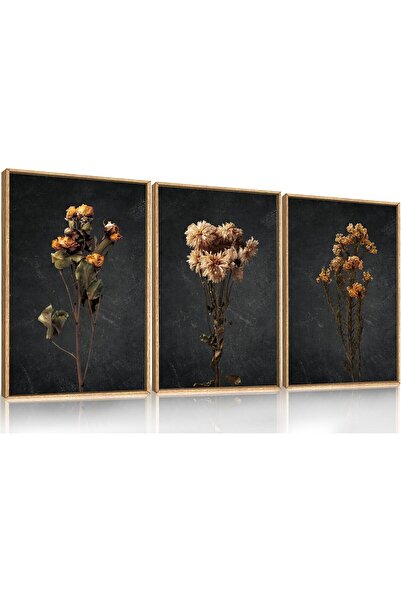 ALAYRA International لوحة فنية جدارية أنيقة تجريدية مؤطرة، مقاس 30 × 40 سم