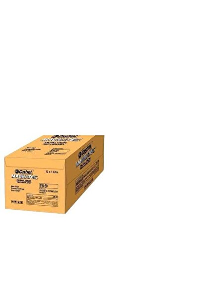 CASTROL زيت محرك كاسترول ماجناتيك 5W-30 - صنع بالمملكة العربية السعودية ( كرتون12 لتر )