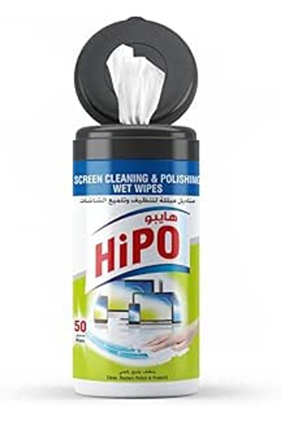 Hipo مناديل مبللة لتنظيف الشاشات