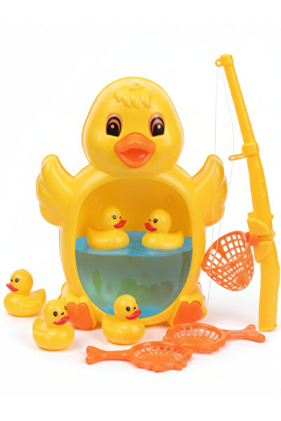 a v d a Havuzlu Ördek Balık Tutma Yakalama Oyunu Mıknatıslı Oltalı Ördek Ve Y...