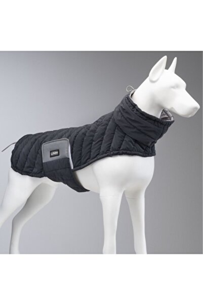 O Dog سترة ليندو دوجز إير باف ديب للكلاب TR-أسود-مقاس 1