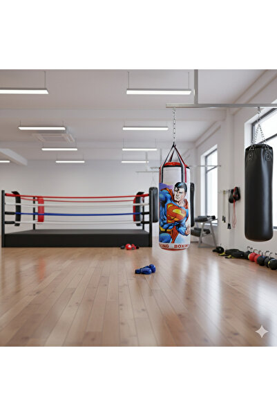 nkspor Dijital Baskı Çocuk Boks Torbası - Kum Torbası - Kickbox - Boks - Box ...