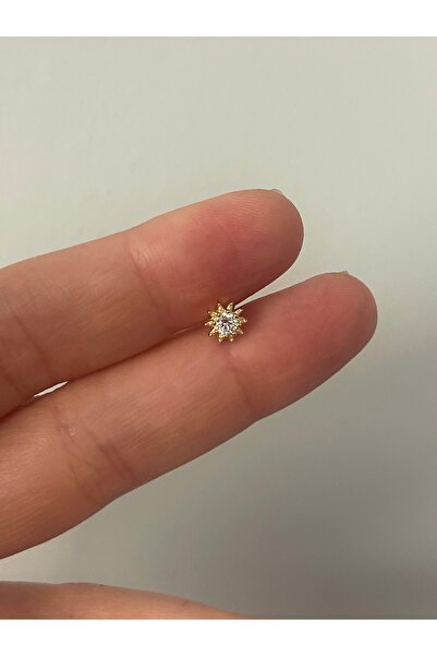 denizden silver Güneş gümüş piercing