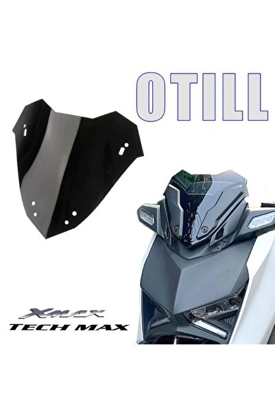 YSGMOTOPARTS Yamaha Xmax Techmax 250-300 2024-2025 Siperlik Spor Cam
