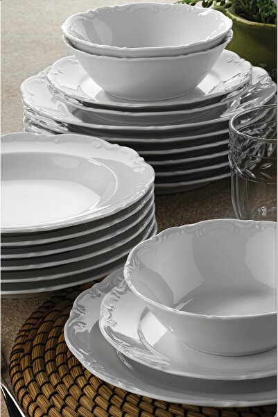 Kütahya Porselen 6’lı San Marco Çorba Kasesi