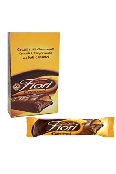 Fiori – Milk Chocolate with Caramel and Nougat – 12 Pieces – 30g