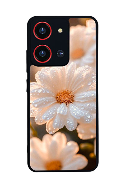 Reeder S19 Max Pro S 108MP Uyumlu Cicek Tasarımlı Glossy Premium Kılıf