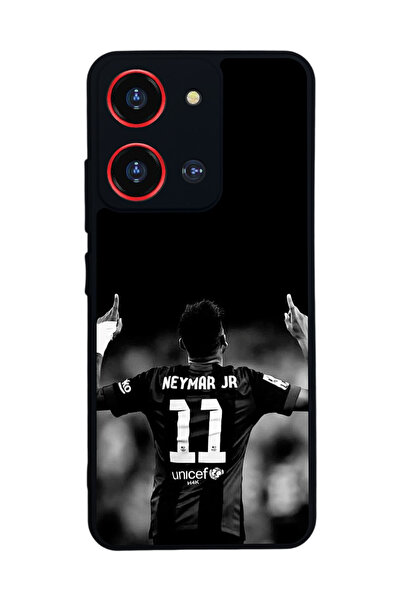 Reeder S19 Max Pro S 108MP Uyumlu Neymar Tasarımlı Glossy Premium Kılıf