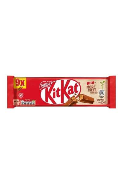Nestle Kit Kat Chocolate Bar by – 9 Pieces - 180 grams