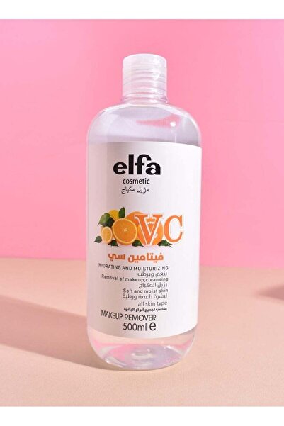 ELFA مزيل مكياج إلفا بفيتامين سي ينعم ويرطب البشرة