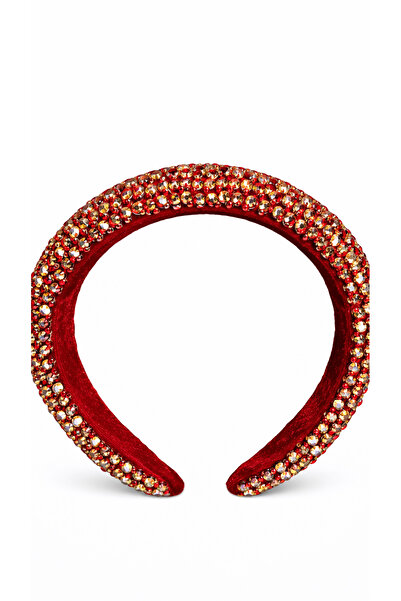 Store Velvet Crystal Design Handmade Henna after Crown