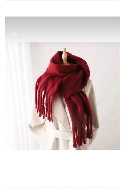 akix Unisex Premium Soft Boucle Scarf