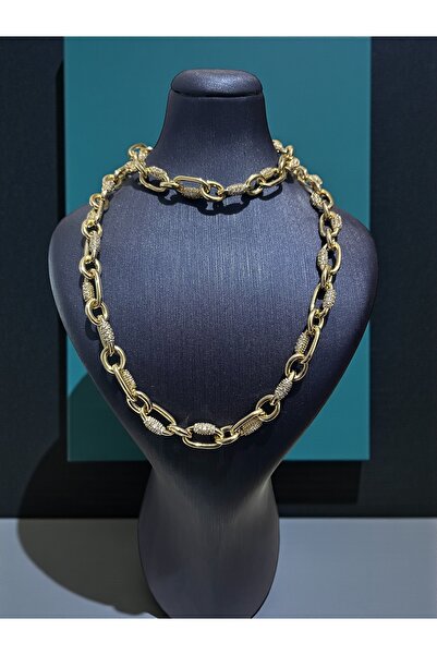 JUVENICAN Xuping Taşlı Set