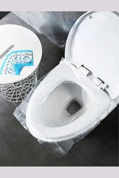 BRF Mkbeykoz Toilet Seat Cover Hygienic Travel Disposable Toilet Seat Wc Cove...