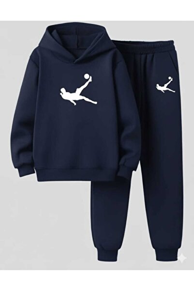 Nice Clothes Çoçuk Eşofman Takımı Kapşonlu UNİSEX (ROVEŞATA ÇEKEN ÇOÇUK)