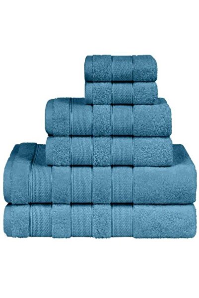 Safi Plus Luxury Hotel Quality 100% Turkish Genuine Cotton Towel Set