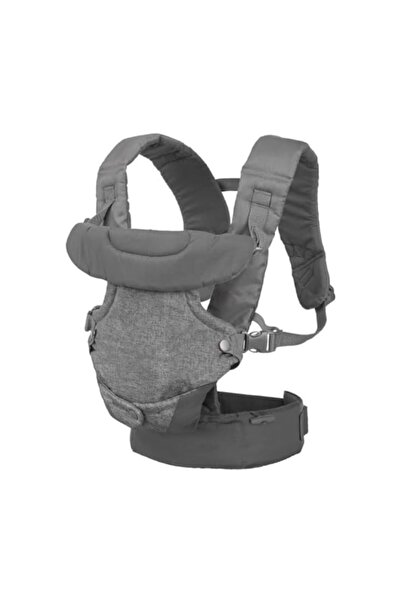Zimtal حاملة أطفال قابلة للطي 4 في 1 (رمادي) بتصميم مريح وقابلة للتحويل، قادر...