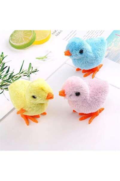 Umut's Kurmalı Zıp Zıp Zıplayan Yürüyen Tüylü Civciv