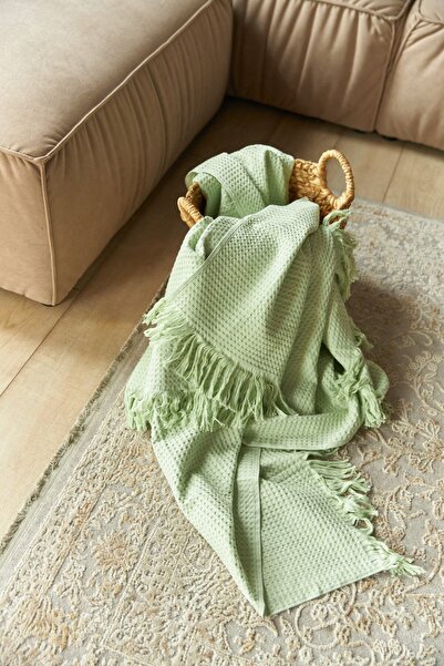 Bumbăcel Cotton Waffle Blanket
