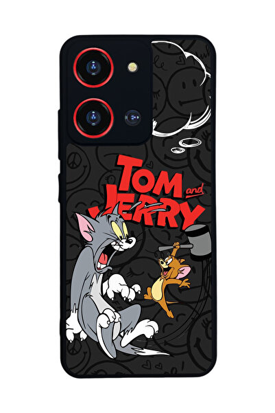 Reeder S19 Max Pro S 108MP Uyumlu Tom And Jerry Tasarımlı Glossy Premium Kılıf