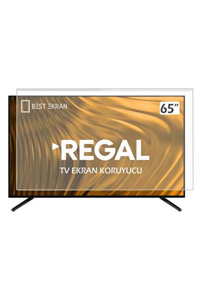 Regal 65F01750 65" inç 164cm 165 Ekran Koruma paneli QSQ5dsf4