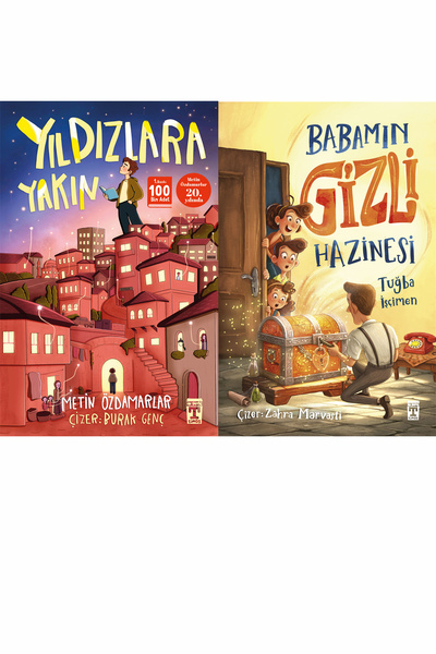 İlk Genç Timaş Yıldızlara Yakın (Metin Özdamarlar) ve Babamın Gizli Hazinesi