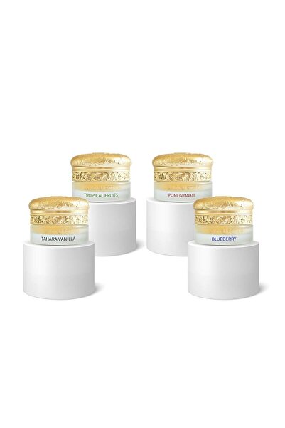 Gulf Orchid مجموعة مخمريات مسك 4 قطع من جولف أوركيد