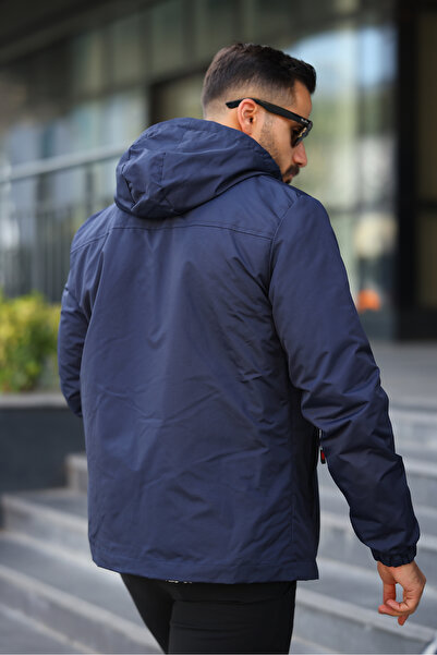 WinnerMan Men's Water and Wind Resistant Coat