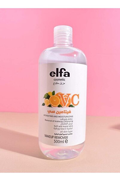 ELFA مزيل مكياج إلفا بفيتامين سي ٥٠٠ مل