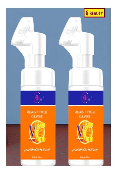6 Beauty Vitamin C Face Wash - 150 ml