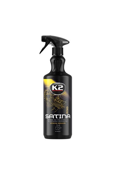 K2 Solutie dressing interior Satina Pro, miros afine, 1L