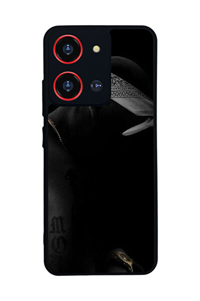 Reeder S19 Max Pro S 108MP Uyumlu Tupac Tasarımlı Glossy Premium Kılıf