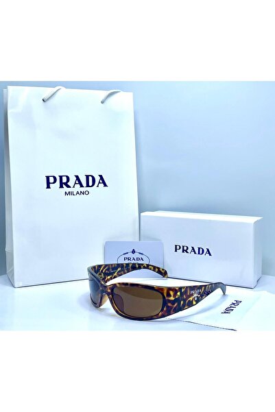 Diamond Blue Men's glasses with a brown tiger frame and brown lenses, come with a case, tissue, presentation bag and card.