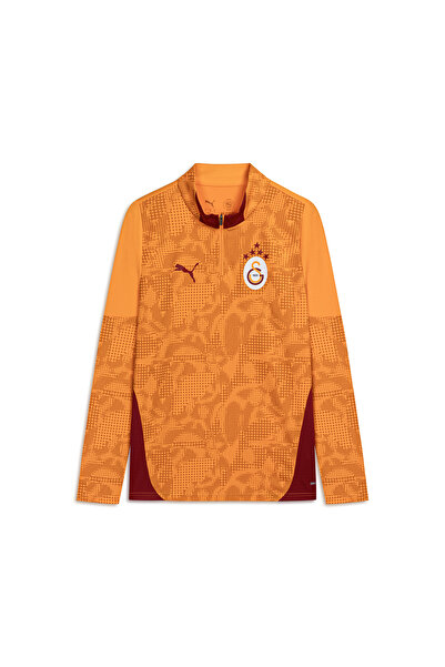 GSStore Galatasaray Puma A Takım 1/4 Fermuarlı Uzun Kollu Antrenman Üst 78288706