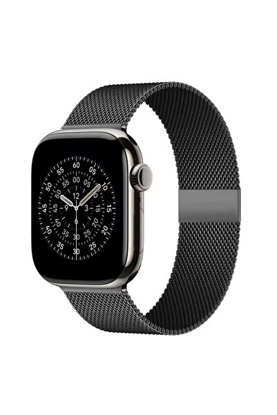 Volenta Apple Watch Metal Stainless Steel Mesh Band 42/44/45/46/49 mm Series ...